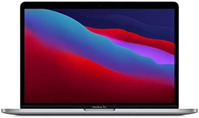 Late 2020 Apple MacBook Pro with Apple M1 Chip (13 inch, 8GB RAM, 512GB SSD Storage) Space Gray (Renewed)
