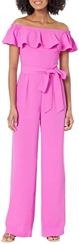 Lilly Pulitzer Jood Off-the-Shoulder Jumpsuit