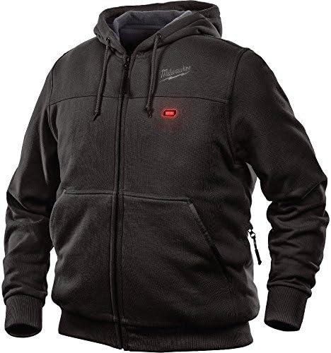 Milwaukee's Heated Hoodie Only M12 - Battery Not Included - Black, 3X-Large