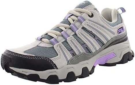 Fila Women's Day Hiker Cream/Grey/Lila 8