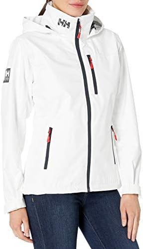 Helly-Hansen Womens Crew Hooded Waterproof Sailing Jacket