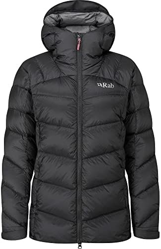 RAB Women's Neutrino Pro Down Jacket for Climbing and Mountaineering