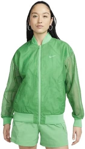 Nike Sportswear Essentials Women's Woven Varsity Bomber Jacket