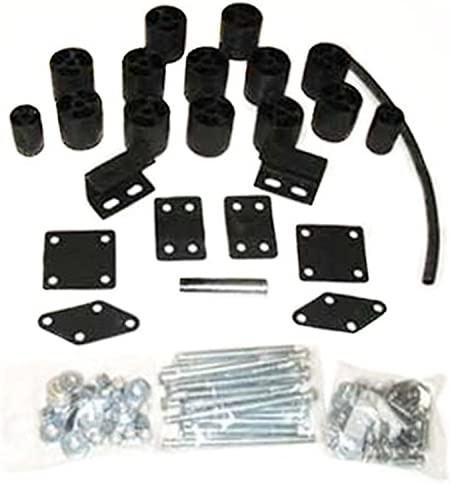 Performance Accessories, DODGE durango gas 4 WD 45.72 cm body lift kit, fit 1998 to 1999, pa60003, made in USA