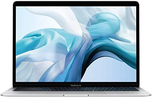 Late 2018 Apple MacBook Air with 1.6GHz Intel Core i5 (13.3 inch, 16GB RAM, 512GB SSD) Silver (Renewed)
