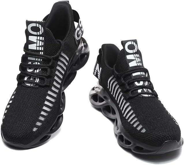 GSLMOLN Womens Walking Shoes Mesh Non Slip Gym Sports Casual Fashion Sneakers