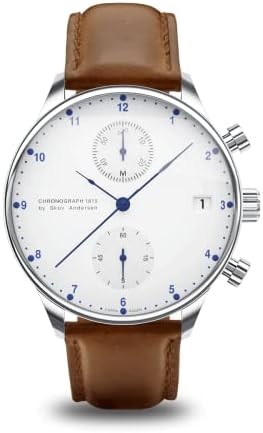 About Vintage 1815 Chronograph Mens Watch, Stainless Steel, Analog, Waterproof