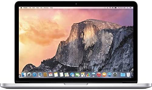 Apple MacBook Pro MF839LL/A Intel Core i5-5257U X2 2.7GHz 8GB 128GB, Silver (Renewed)