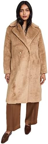 Vince Women's Faux Sherling Coat