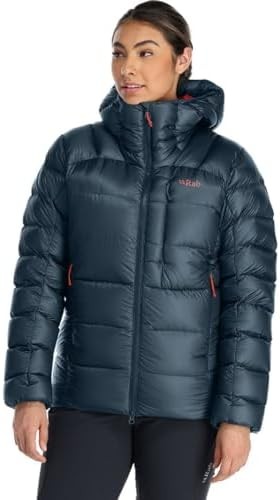 RAB Women's Mythic Ultra Jacket Down Insulated Water-Resistant Coat for Climbing & Mountaineering