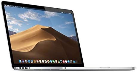 Apple MacBook Pro 15.4-Inch Retina Laptop Quad i7 2.5GHz / 16GB DDR3 Memory / 1TB SSD / Nvidia GeForce GT 750M 2GB Video / OS X Sierra / Thunderbolt / HDMI (Renewed)
