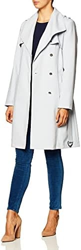 Calvin Klein Women's Belted Wrap Trenchcoat