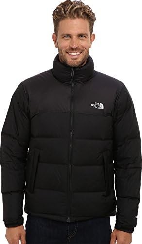 The North Face C759-KX7 Men M Nuptse Jacket TNF Black/TNF Black