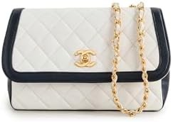 WHAT GOES AROUND COMES AROUND Women's Pre-Loved Chanel Multi Lambskin Round Flap with Pouch