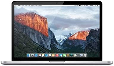 Mid 2015 Apple MacBook Pro with 2.5GHz Intel Core i7 (15.4 inch Retina Display, 4GB RAM, 500GB HDD) Silver (Renewed)