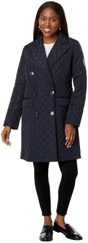 LAUREN Ralph Lauren DB Quilt Pea Coat