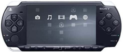Sony Playstation Portable (PSP) 2000 Series Handheld Gaming Console System (Renewed) (Black)