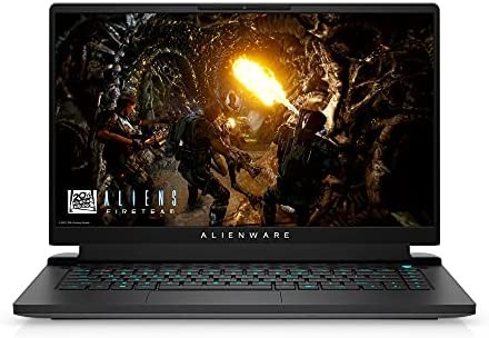 Alienware M15 R6 Gaming Laptop, 15.6 inch QHD 240Hz Display, Intel Core i7-11800H, 32GB DDR4 RAM, 1TB SSD, NVIDIA GeForce RTX 3080 8GB GDDR6, Windows 11 Home, Dark Side of The Moon