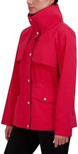 Cole Haan Women's Short Packable Rain Jacket