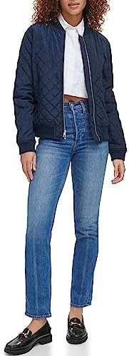 Levi's Women's Diamond Quilted Bomber Jacket (Regular & Plus Size)