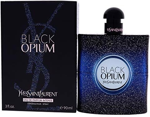 Yves Saint Laurent Black Opium Intense Eau de Parfum for Women, 3 Ounce
