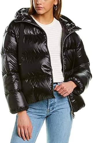 Herno Quilted Short Hooded Puffer Jacket