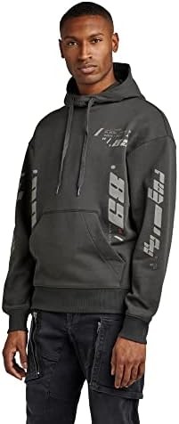 G-Star Raw Men's Premium Graphic Hoodie