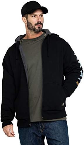 ARIAT 男士 Rebar 全天候全拉鍊連帽衫