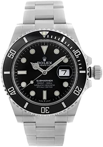 Rolex Submariner Automatic Chronometer Black Dial Men's Watch 126610LNBKSO