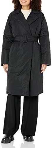 Theory Women's Puffer Wrap Coat