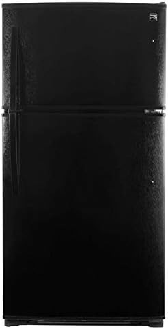 Kenmore 33" Top-Freezer Refrigerator with 21 Cubic Ft. Total Capacity, Black