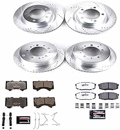 Power Stop K2813-36 front and rear Z36 truck and trailer brake kit
