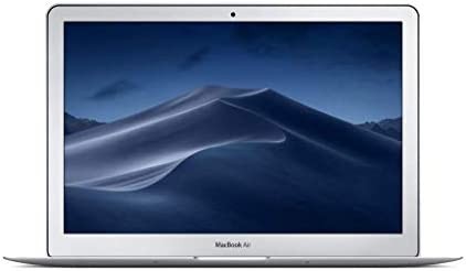 2017 Apple MacBook Air with 2.2GHz Intel Core i7 (13-inch, 8GB RAM, 128GB SSD Storage) - Silver (Renewed)