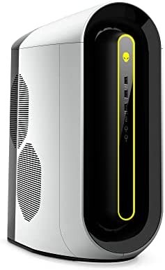 Alienware Aurora R10 Gaming Desktop - AMD Ryzen 9 5900, 32GB 3400MHz RAM, 1TB SSD, NVIDIA GeForce RTX 3080 10GB GDDR6X Graphics, Windows 11 Home - Lunar Light