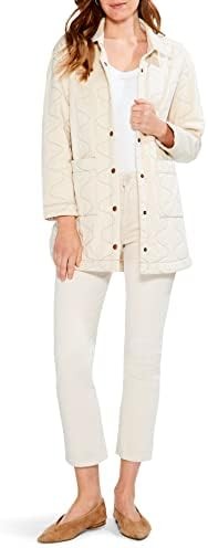 NIC+ZOE Women's Quilted Spring Knit Jacket