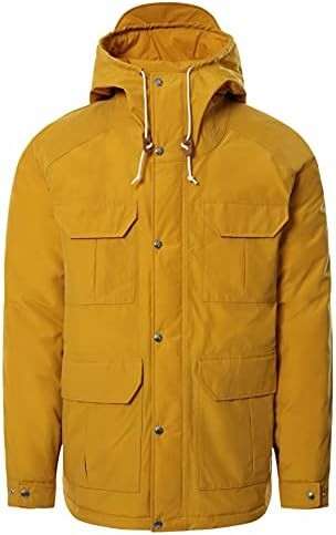 THE NORTH FACE Men's ThermoBall DryVent Mountain Parka Jacket