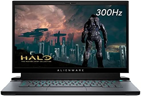Alienware M15 R4 15.6" FHD 300Hz Gaming Laptop Computer, GeForce RTX 3070 8GB GDDR6, Intel Octa-Core i7-10870H up to 5.0GHz, 16GB DDR4, 512GB PCIe SSD, WiFi 6, Bluetooth, RGB Keyboard, Windows 10