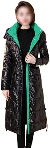 MOMM Women's Mid Length Winter Down Jacket