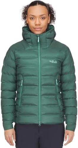 RAB Women's Electron Pro Down Jacket for Climbing and Mountaineering