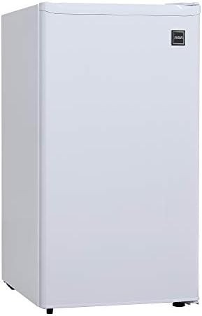 RCA RFR321-FR320/8 IGLOO Mini Refrigerator, 3.2 Cu Ft Fridge, White