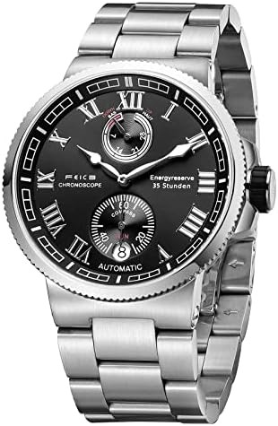 FEICE Men's Automatic Watch Mechanical Analog Waterproof Wrist Watches Sapphire Sport Swimming Mens Watch Timepiece Casual Dress Watches for Men -FM1405