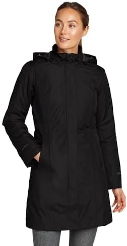 Eddie Bauer Women's Girl On The Go Insulated Trench Coat