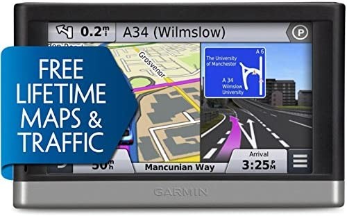 Garmin nuvi 2597LMT 5-Inch Bluetooth Portable Vehicle GPS with Lifetime Maps and Traffic 2597LMT (Renewed)