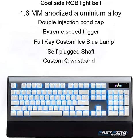 Game e-Sports Real Mechanical Keyboard Plug-in Shaft Static Sound Shaft Hand Cable