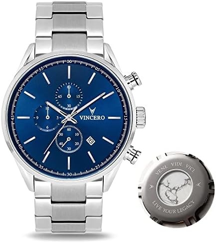 Vincero Luxury Men's Chrono S Wrist Watch - Japanese Quartz Movement