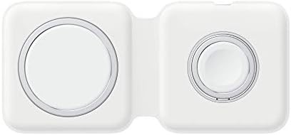 Apple MagSafe Duo - Wireless Charger with Fast Charging Capability, Type C Wall Charger, Compatible with iPhone, AirPods and Watch