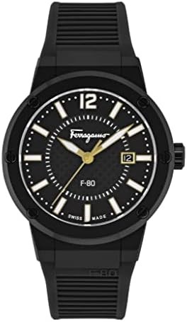 Ferragamo Mens Swiss Made Watch F-80 Collection