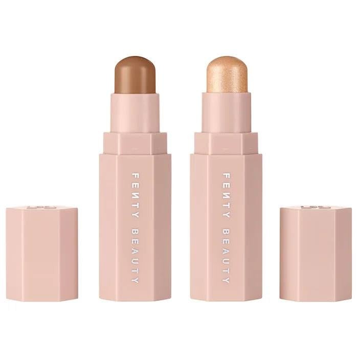 Fenty Beauty by Rihanna Match Stix Duo Contour + Highlighter Set - Light Medium - Mocha 03 + I Scream 06
