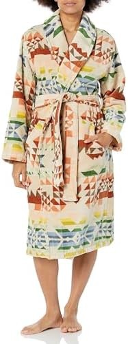 Pendleton Womens Women's Luxurious Looped Terry Robe