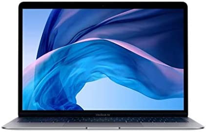 Apple MacBook Air (13-inch Retina display, 1.6GHz dual-core Intel Core i5, 128GB) - Space Gray (Renewed)